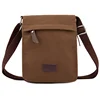 New Canvas Bags Men Messenger Bags Vintage Men's Shoulder Crossbody Bags Man Coffee/Green Small Bag Designer Handbags ► Photo 2/6