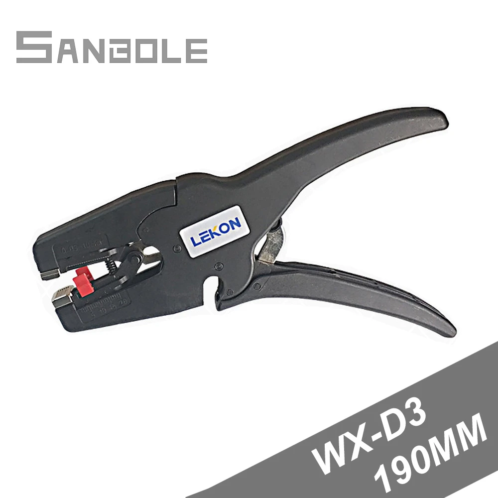 

Decrustation Stripper Clamp Line-pressing Pliers WX-D3 Multi-function Self-adjusting Stripping Pliers Duck-billed 190MM
