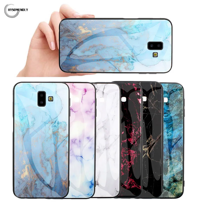 Мрамор чехол на корпус телефона для Samsung Galaxy J2 J4 Prime J3 J5 J7 Pro J6 плюс J330 J530 J730 камень