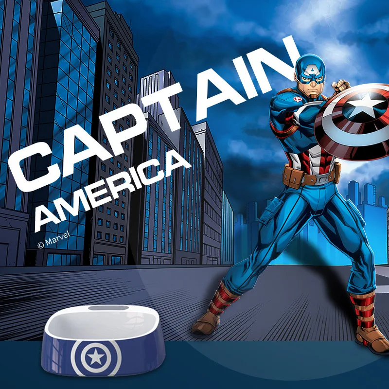 Серии супергероев Для Кормления Собаки чашечный питатель автоматическая машина