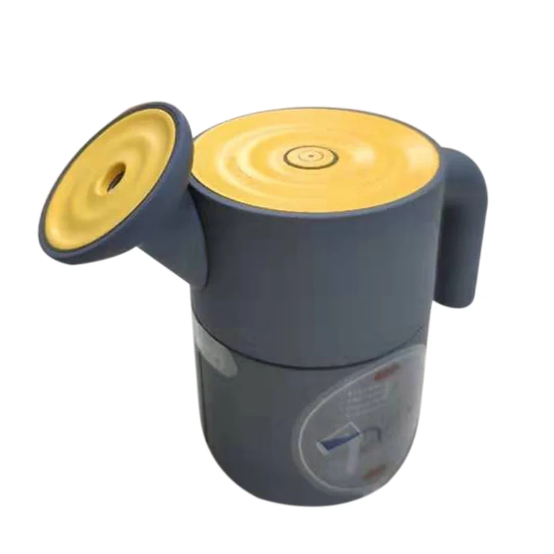 Yellow Mini Portable Usb Humidifier with Led Lights,Cute Humidifier for Office, Desk, Car, Rv Travel, Bedroom.200Ml with Auto Shut Of - Цвет: Yellow