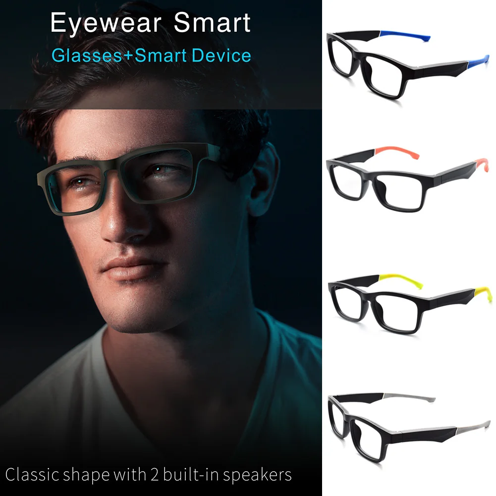 K1 Smart Wireless Bluetooth Headset Glasses 90mAh USB Car Sports