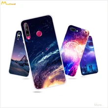 Case For Huawei Honor 10 Col-L29 Silicone Phone Cover Coque On Honor 10 lite 10i Honor10 Global market 6gb 64gb 128gb Star Skin