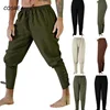 Pantalones medievales de vendaje de la pierna para hombre adulto, pantalón suelto para Halloween, disfraz de Cosplay ► Foto 1/6