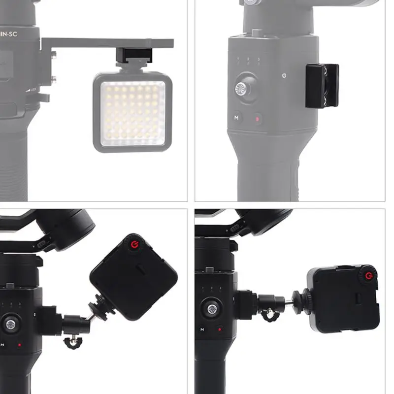 Новое крепление адаптера холодного башмака премиум качества для DJI Ronin S/SC аксессуары