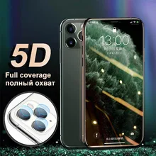 Закаленное защитное стекло для iPhone 7 11 X XR защита экрана 8 Plus 6S 6 7 стекло для iPhone 11 Pro Max XS стекло для камеры
