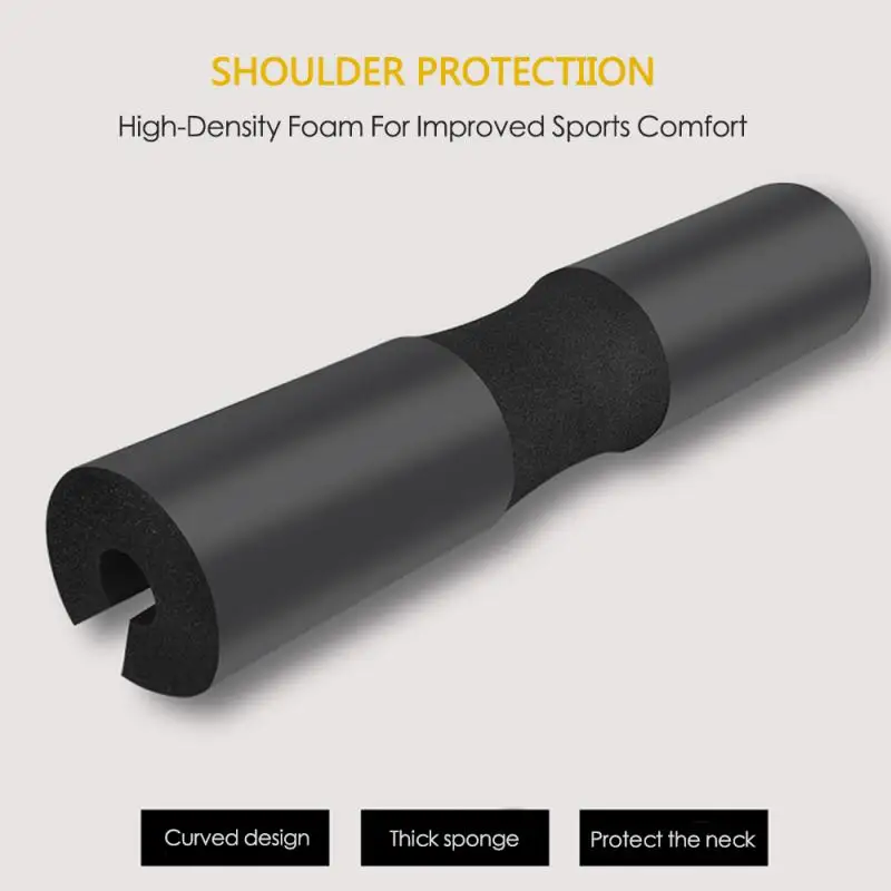 hot Weightlifting Neck Pad Foam Barbell Pad Squat Protector Shoulder