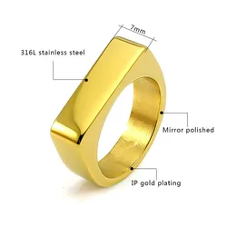 Gold/Silver Geometric Metal Ring for DIY Clothing and Hardware Accessories (A Ring)