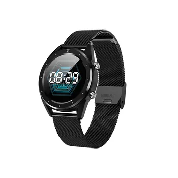 

Smart Watch Band Fitness Tracker Heart Rate ECG Blood Pressure Sleep Monitoring IP68 1.54 Touch Screen Smartwatch for Men