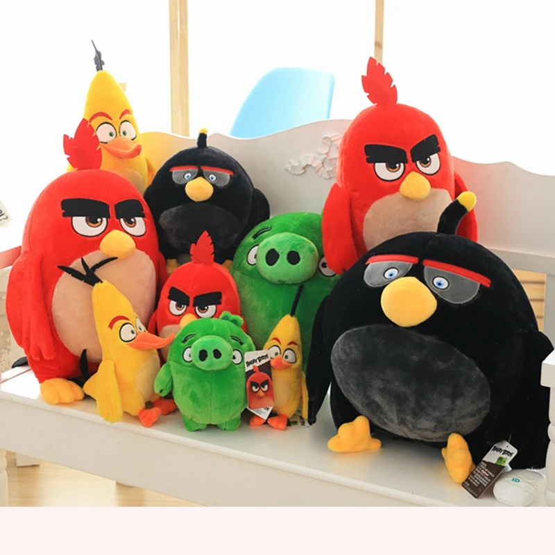bad piggies plush toys