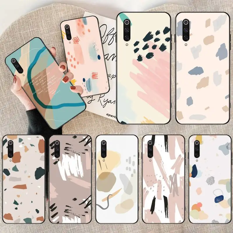 

NBDRUICAI Blush Crush print art graphic Soft Silicone TPU Phone Cover for Redmi Note 8 8A 7 6 6A 5 5A 4 4X 4A Go Pro Plus Prime