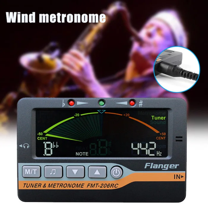 Flanger инструмент тюнер метроном тон генератор 3 в 1 для гитары бас скрипки Гавайские гитары укулеле SMN88