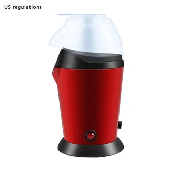 

EU/US Electric Corn Popcorn Maker Household Automatic Mini Hot Air Popcorn Making Machine DIY Corn Popper Children Gift 220V