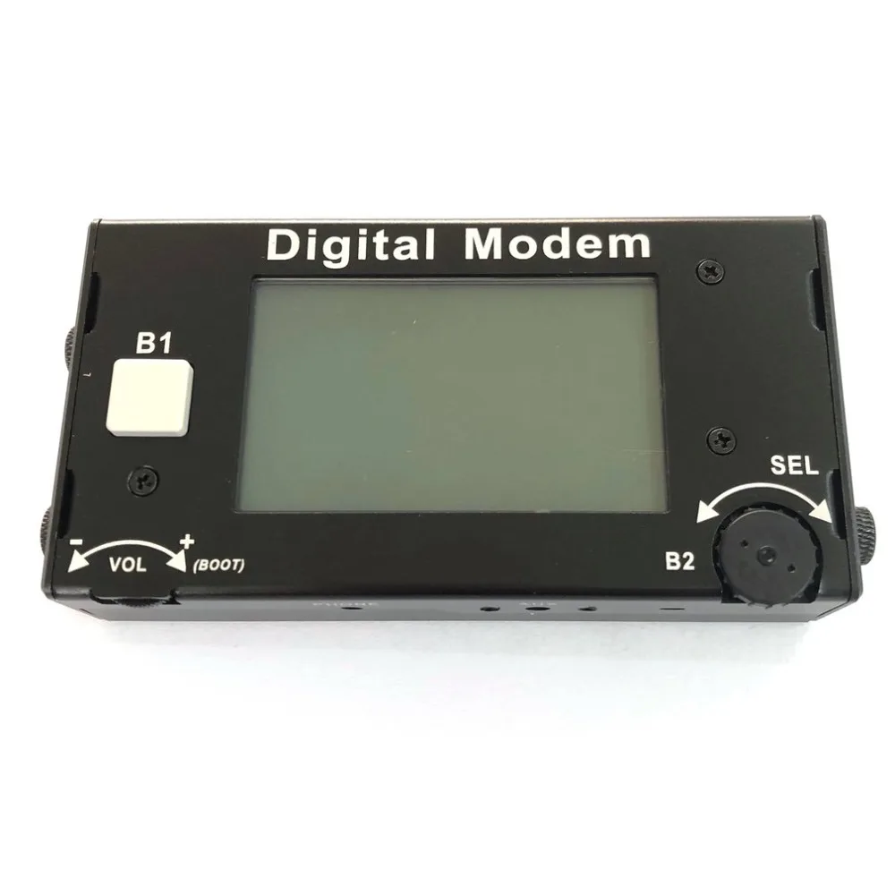 Цифровой модем Digi Psk внутри Bpsk31/63 Rtty Qpsk Cw модем для Yaesu Ft-817 857 897 Ft-818 Ico M7300 703 700