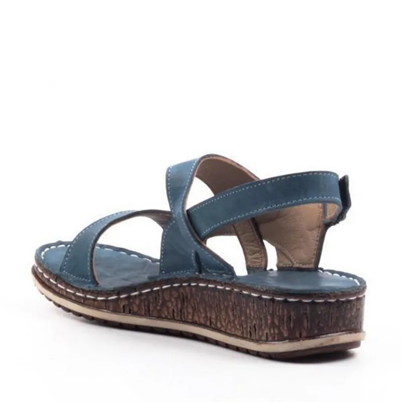 MoneRffi Open Toe Sandals Flats Shoes Women Zapatos De Mujer Summer Shoes Woman Breathable Adjustable Comfortable Sandals