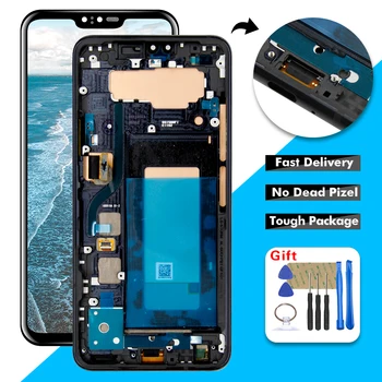 

For LG V40 ThinQ V405UA V400N LCD Display Touch Screen Digitizer Glass Assembly with Frame