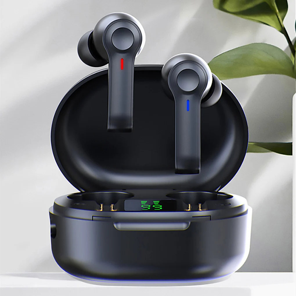 1 Pair BT 5.0 Wireless Earphone for Xiaomi Samsung IPX67 Waterproof Rechargeable Headset with Charging Case | Электроника