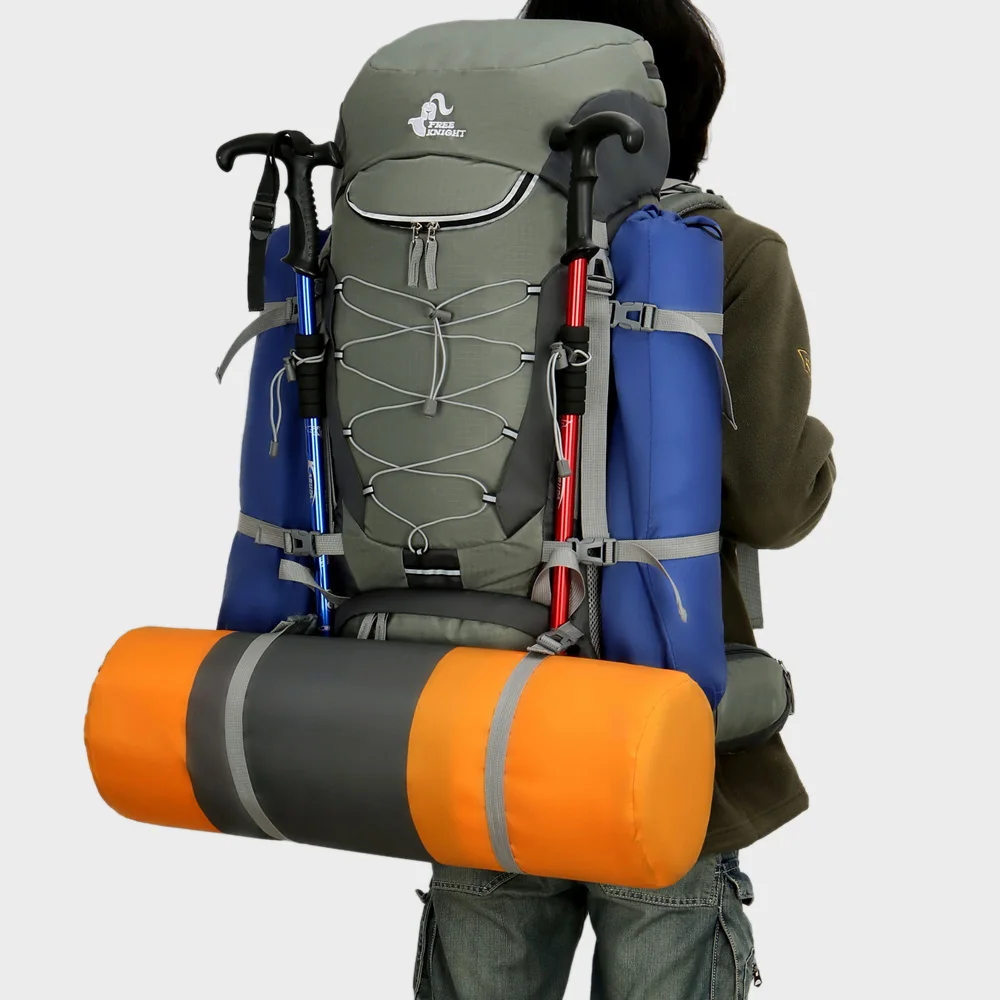 Водонепроницаемый походный рюкзак Спортивная дорожная сумка для восхождения с