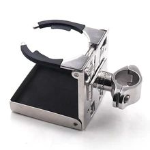 Складной автомобильный держатель для морских стаканчиков из нержавеющей стали регулируемый держатель для напитков органайзер для укладки Tidying лодка аксессуары держатель для стаканчиков