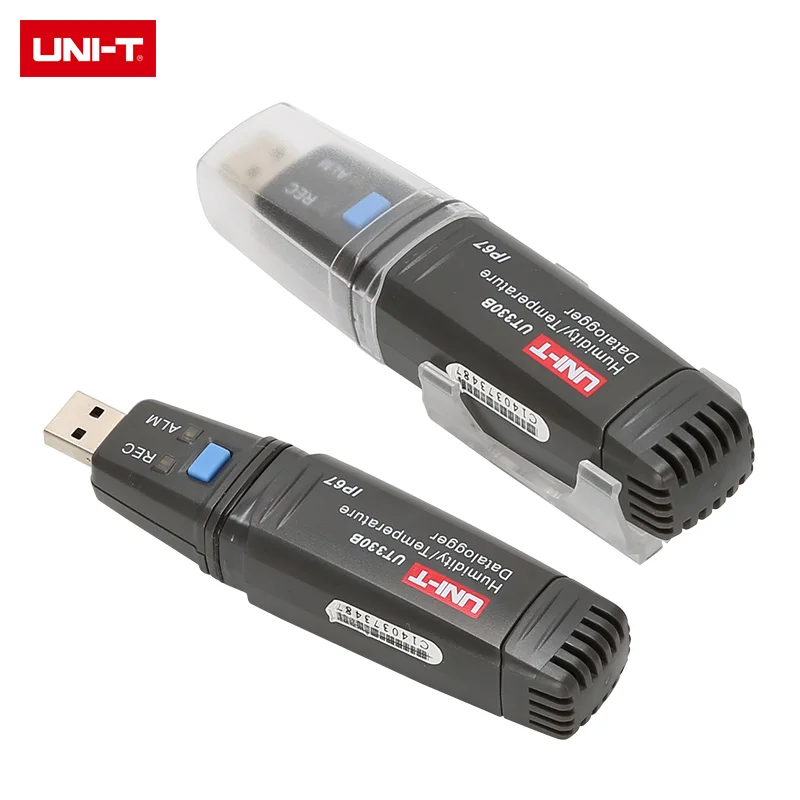 UNI-T UT330A / B / C Цифровой регистратор данных температура влажность usb 60000 Temp Recorder Регистратор температуры Регистратор-40~ 80C(-40~ 176F