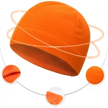 Новая модная флисовая спортивная шапка для мужчин и женщин, теплая ветрозащитная Зимняя кепка для кемпинга, пешего туризма, рыбалки, велоспорта, охоты