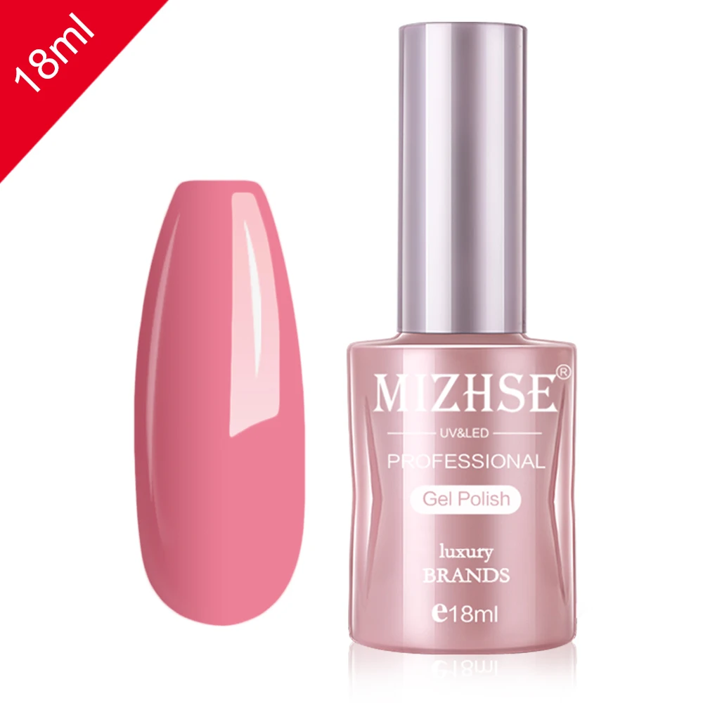 BBF06 MIZHSE, 18 мл, цветной УФ-гель для ногтей, верхнее покрытие, Гибридный гель для ногтей, замачиваемый, стойкий лак для ногтей, Гель-лак - Цвет: BBF06