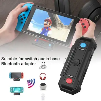 

Type-C Bluetooth 5.0 Audio Transmitter Wireless Stereo Music Adapter USB-C Signal Converter for Nintendo Switch / Pro / Lite