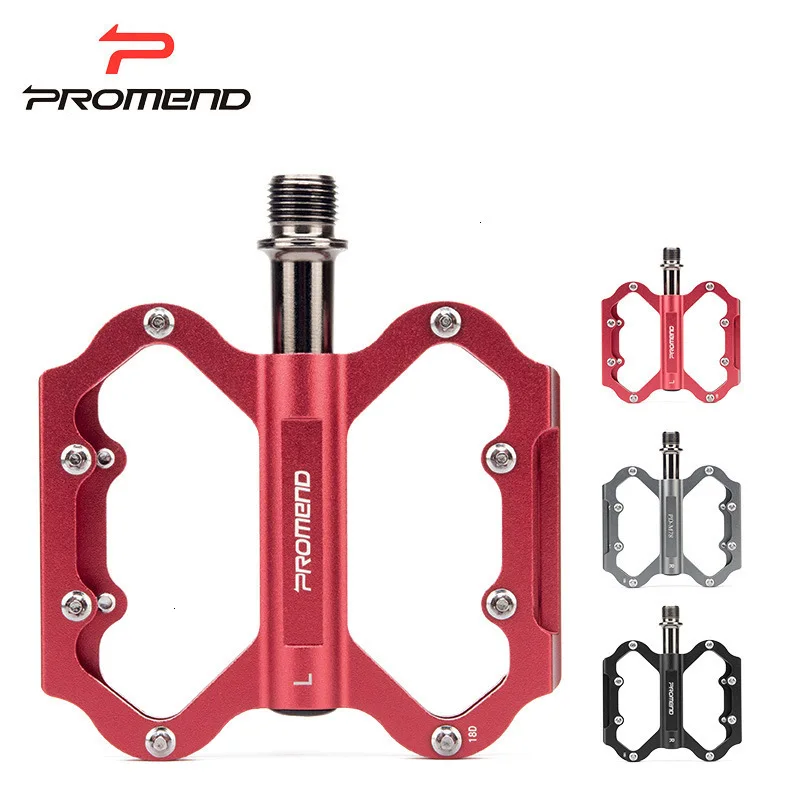 Promend MTB педали для велосипеда плоские велосипедные шоссейные горного титановые