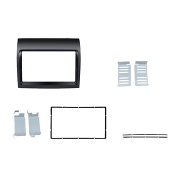 

2DIN Car Radio Plate Stereo Facia Fascia Adaptor Panel for Peugeot Fiat Citroen