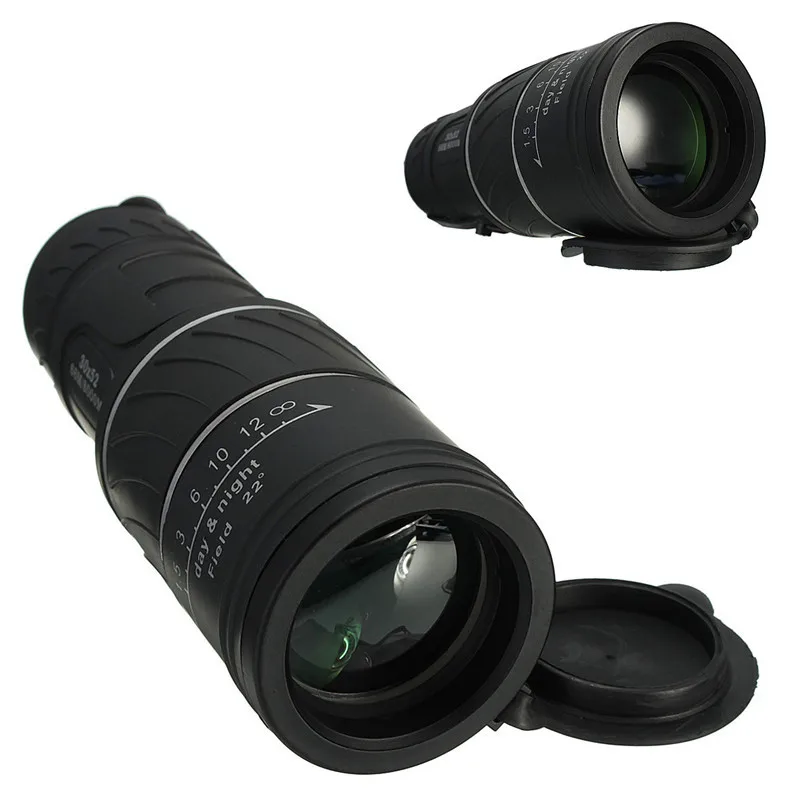 

30x52 Dual Focus Zoom Optic Lens Monocular Telescope Binoculars Multi Coating Lenses Dual Focus Optic Lens Day Night Vision