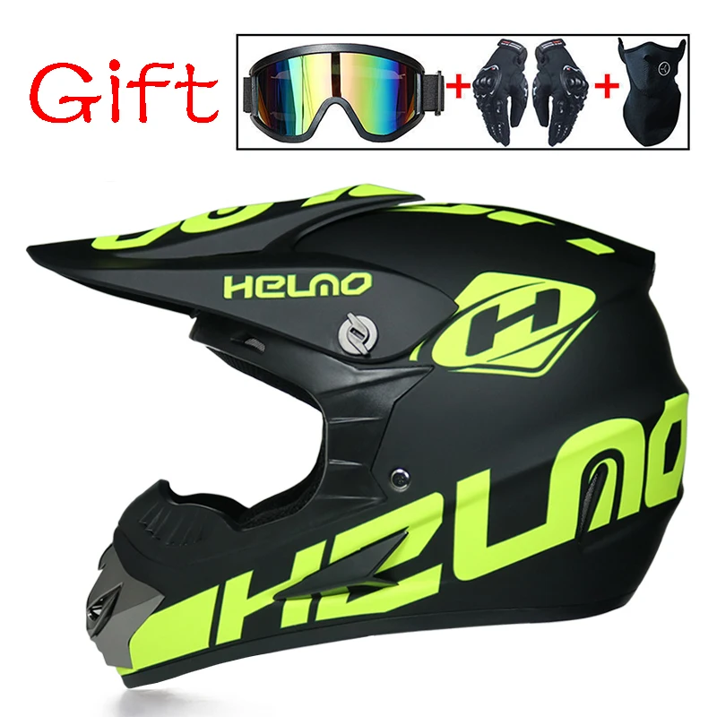 Casco Capacete внедорожный шлем горный велосипед MTB гоночный шлем точка мотоцикла Мото шлем - Цвет: 10