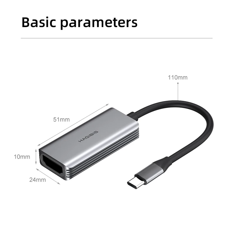 Hagibis CŸ  ĸó ī, HDMI ȣȯ, USB C 1080P HD  ڵ, PS4/5 ġ ̺ Ʈ  ī޶