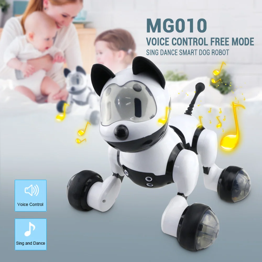 Смарт-робот MG010 с голосовым управлением свободный режим поя Умная игрушка для