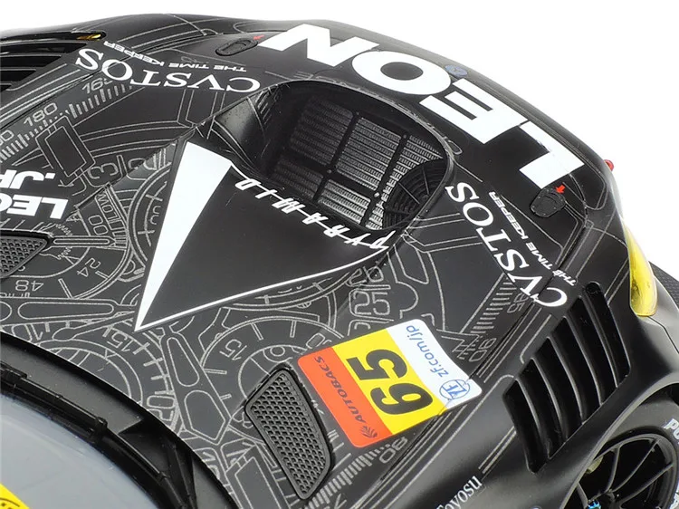 1/24 сборки автомобилей модель Leon Cvstos AMG 24350