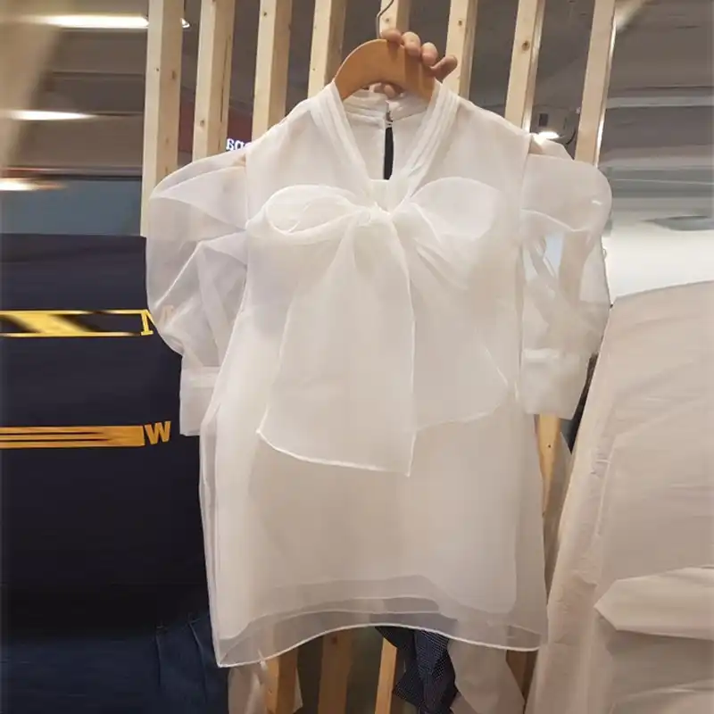 womens summer gauze tops