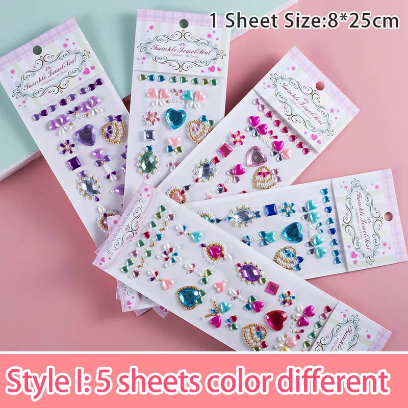 I Style 5 sheets