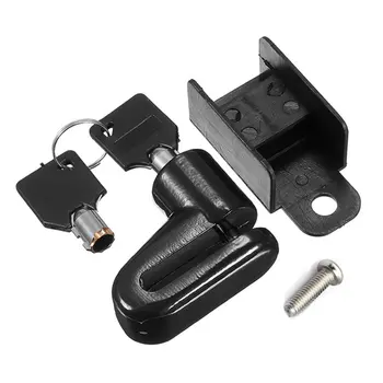 

Electric Scooter Anti-Theft Steel Wire Lock/Rope Disc Brakes Wheels Locker For Scooter