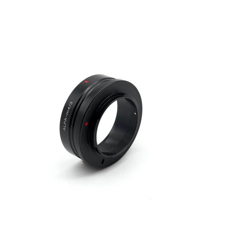 Адаптер объектива для объектива Alpa подходит для камеры Micro Four Thirds 4/3, для Panasonic GX9 GX85 GX1 адаптер объектива подходит для объектива Alpa