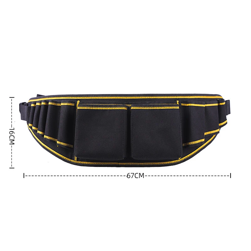 Multi-function Waist Pack Repair Tools Storage Bags Oxford Cloth Hardware Tools Pocket Wrench Pliers Storage Bag Tools mechanic tool bag Tool Storage Items