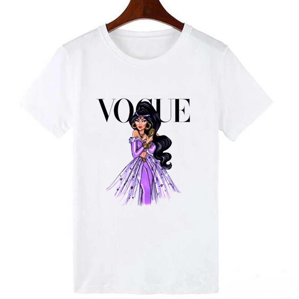 LUCKYROLL летняя графическая забавная бравая Принцесса Мерида Vogue Harajuku футболка женские корейские Топы Kawaii уличная футболка