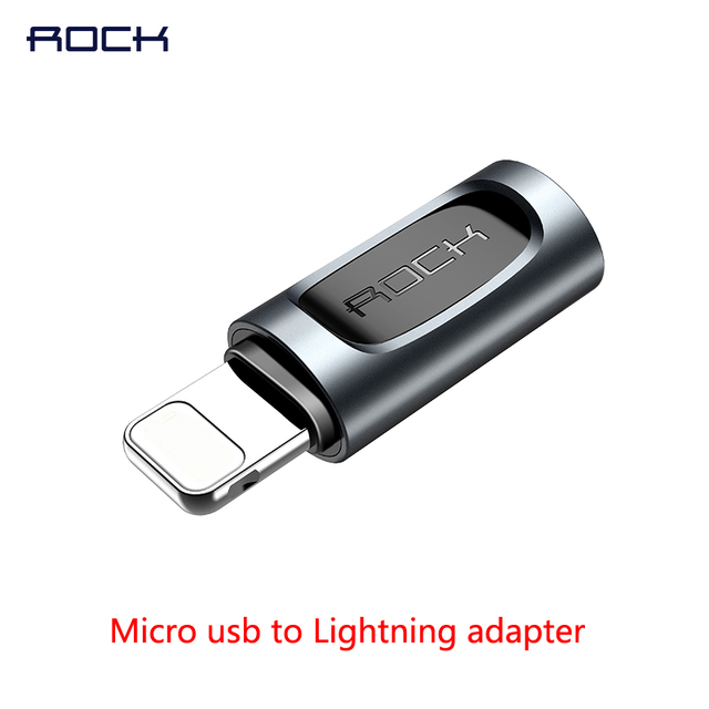 For usb c to Lightning adapter charger for iPhone xs max xr 8 7 6s plus 5s 11 ipad pro fast charging converter micro type c