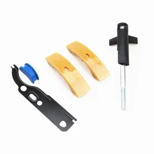 Автомобильный натяжитель распределительного вала, регулировочный слайдер, прокладка, Натяжная лямка для Passat B5 Bora Golf 4 MK4 A3 S3 A4 A6 C5 A8 TT Seat Leon Ibiza Автомобильный натяжитель распределительного вала, регулировочный слайдер, прокладка, Натяжная лямка для Passat B5 Bora Golf 4 MK4 A3 S3 A4 A6 C5 A8 TT Seat Leon Ibiza