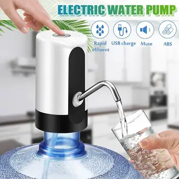 

Home Water Bottle Pump USB Charging Automatic Drinking Water Pump Portable Electric Water Dispenser Water Bottle Switch