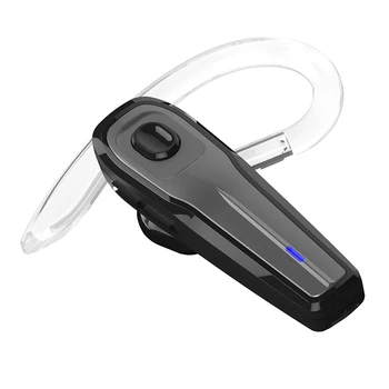 

AAAE Top-Bluetooth Headset, Wireless Neckband Headset, Sports Sweat-Proof Magnetic Stereo Noise Reduction Headset with Microphon