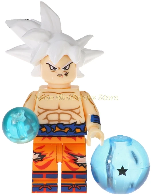 Dragon Ball Super Broly фигурки Модель Сон Гоку Вегета одной продажи строительные блоки игрушки для детей Marvel Фильм аниме создатель