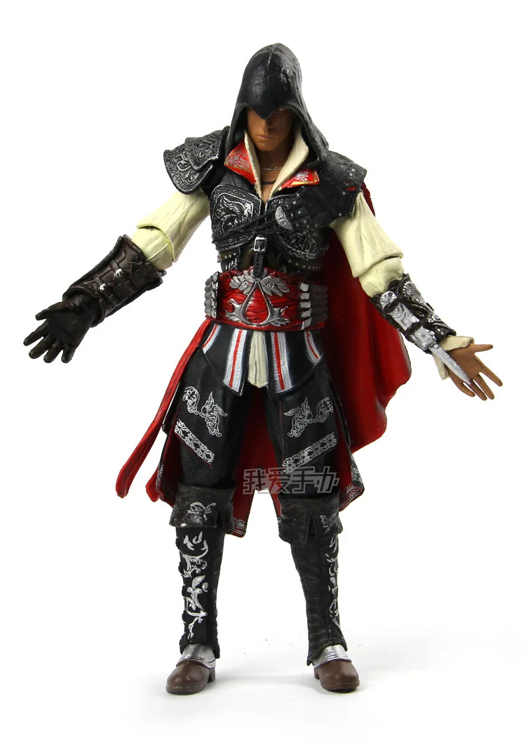 NECA Черная пятница Джейсон 6 Джейсон 30 юбилей 39714 Делюкс издание Мобильная фигурка в коробке