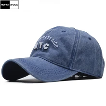 [NORTHWOOD] Мода Nyc Письмо Бейсболка Женщины Мужчины Snapback Шляпы Кости Хип-Хоп Шапки Водителя грузовика Хлопок Gorra Dad Hat