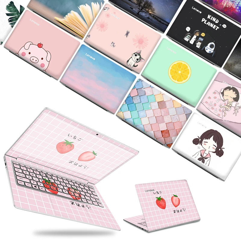 

Cute DIY Laptop Sticker Protector for 11 12 13 14 15 16 inch Cover Universal Notebook Protect Skin Case for Asus/HP/DELL/CHUWI