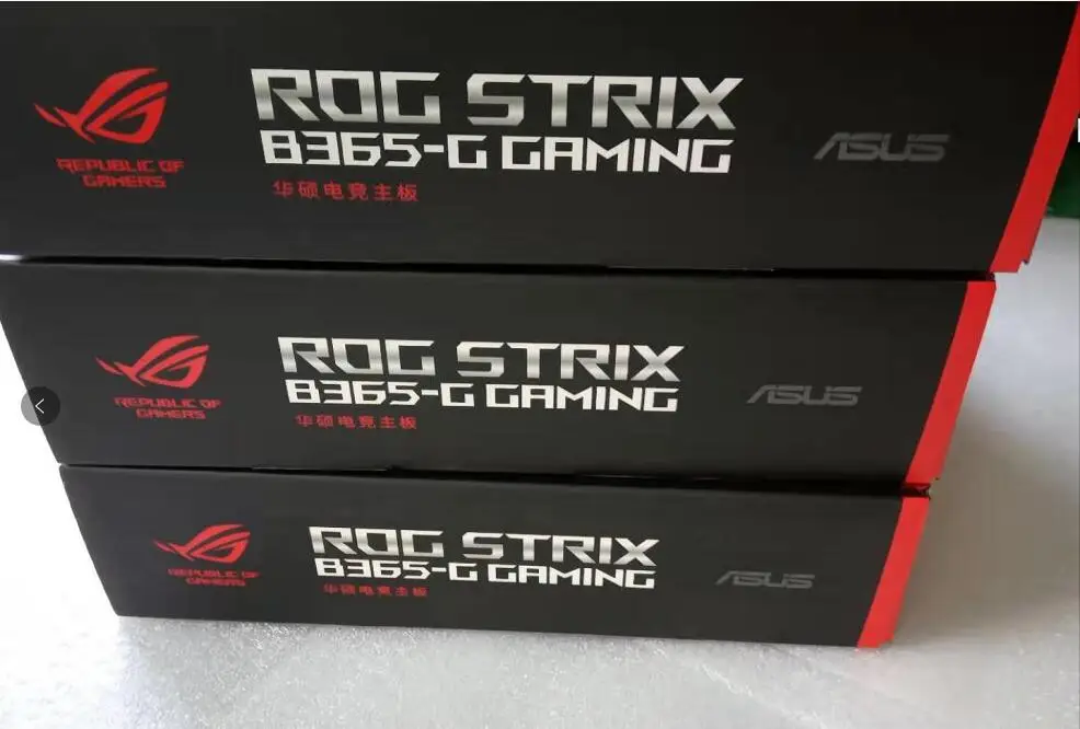 Asus STRIX B365G игровая настольная Материнская плата Intel B360 Socket LGA 1151 8th GenCore i7/i5/i3/Pentium/Celeron RGB