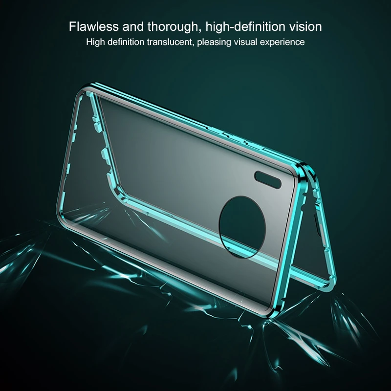 Benks для huawei mate 30 mate 30 Pro Телефон металл+ закаленное стекло полное покрытие защитный чехол